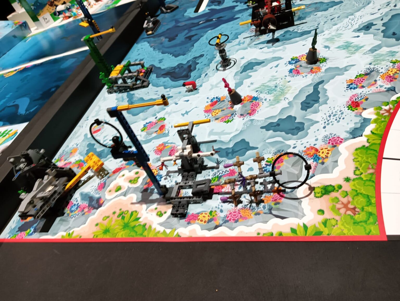 SUBMERGED mission instructions. NOT the official FLL robot game ...